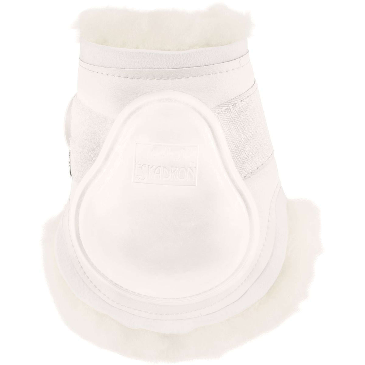 Eskadron Fetlock Boots Protection Sheepskin White