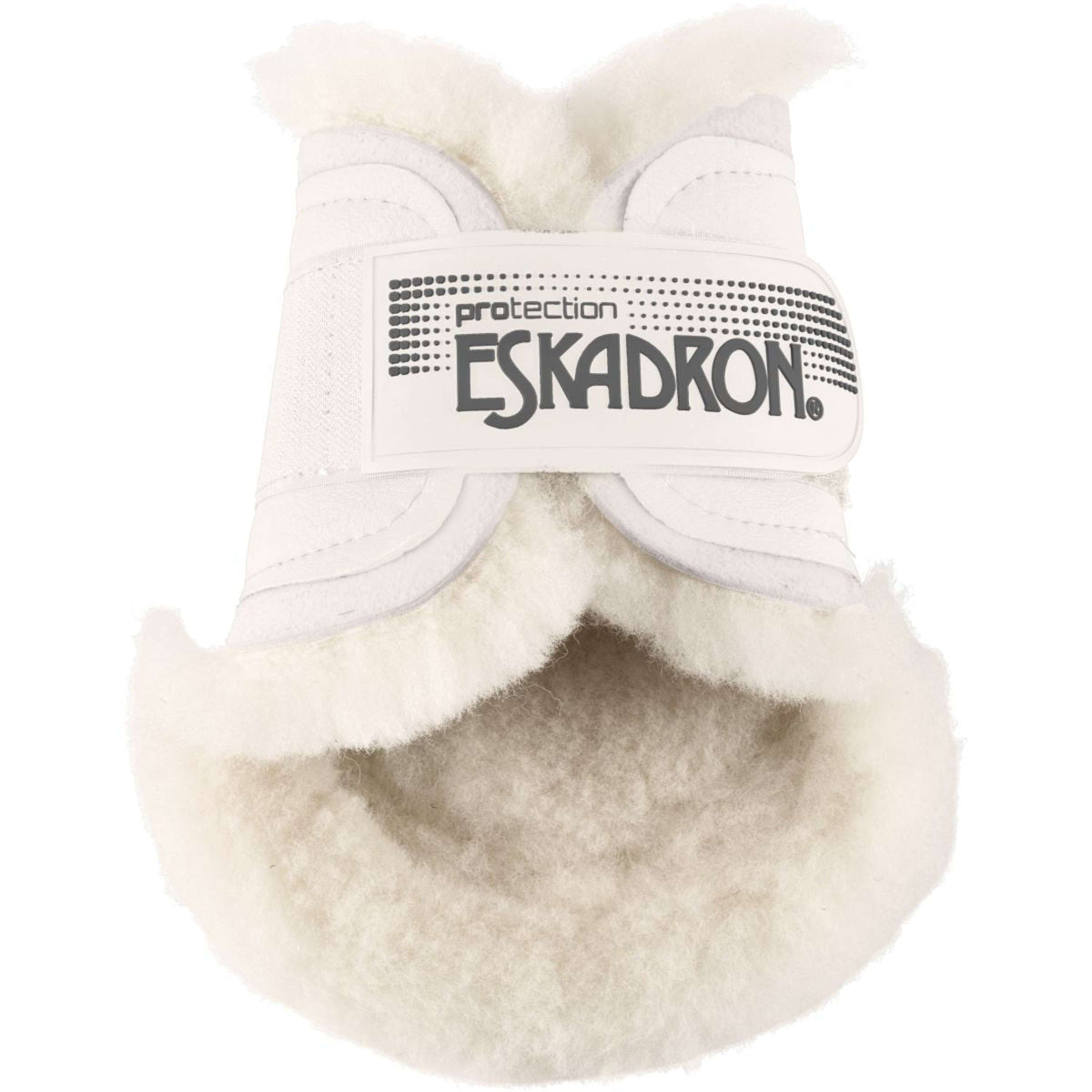 Eskadron Fetlock Boots Protection Sheepskin White