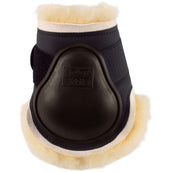 Eskadron Fetlock Boots Protection Sheepskin Darkbrown