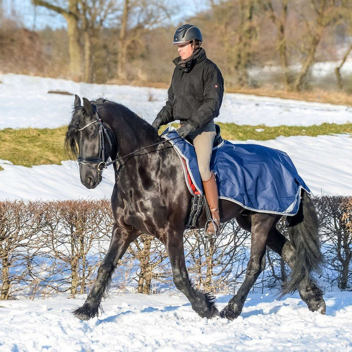 Bucas Freedom Outdoor Rug Navy