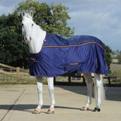 Bucas Therapy Cooler Big Neck Navy/Orange