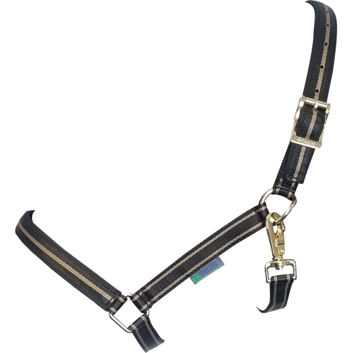 Bucas Halter Dublin Black/Taupe