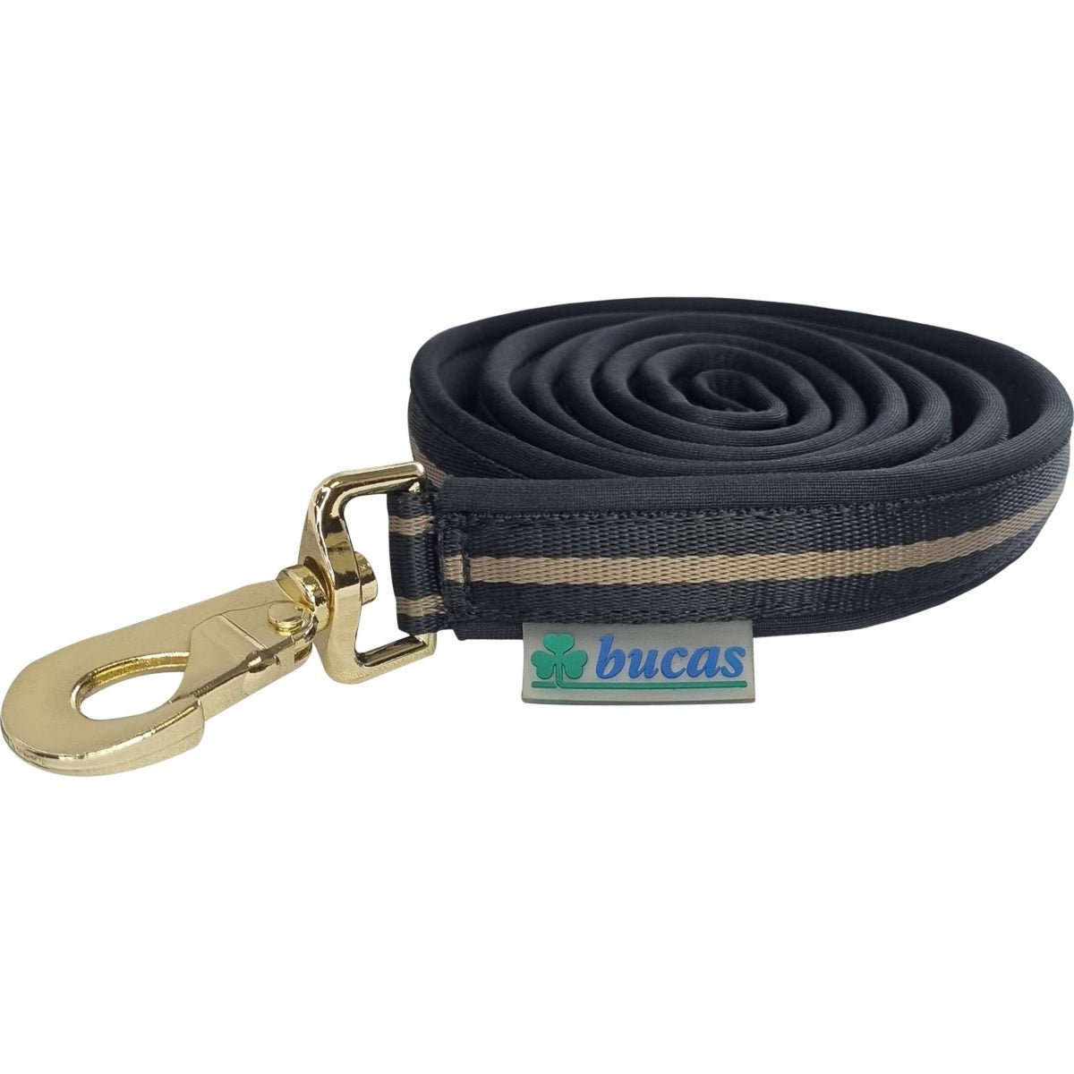 Bucas Lead Rope Dublin Black/Taupe