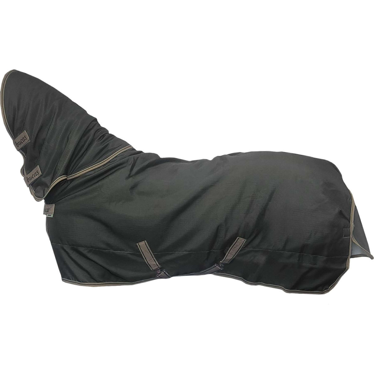 Bucas Rain Rug Freedom Light Black/Taupe