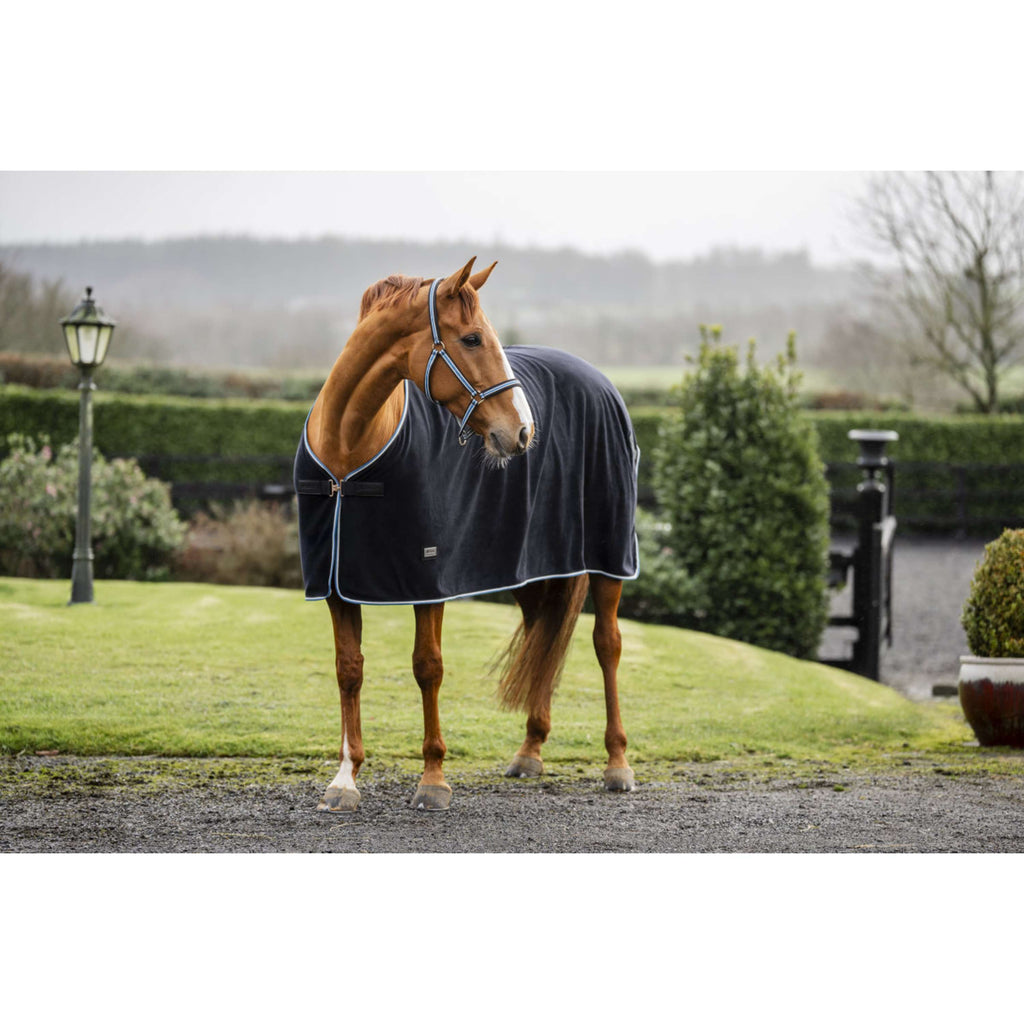 Bucas Anniversary Fleece Rug Exercise 400g Sapphire