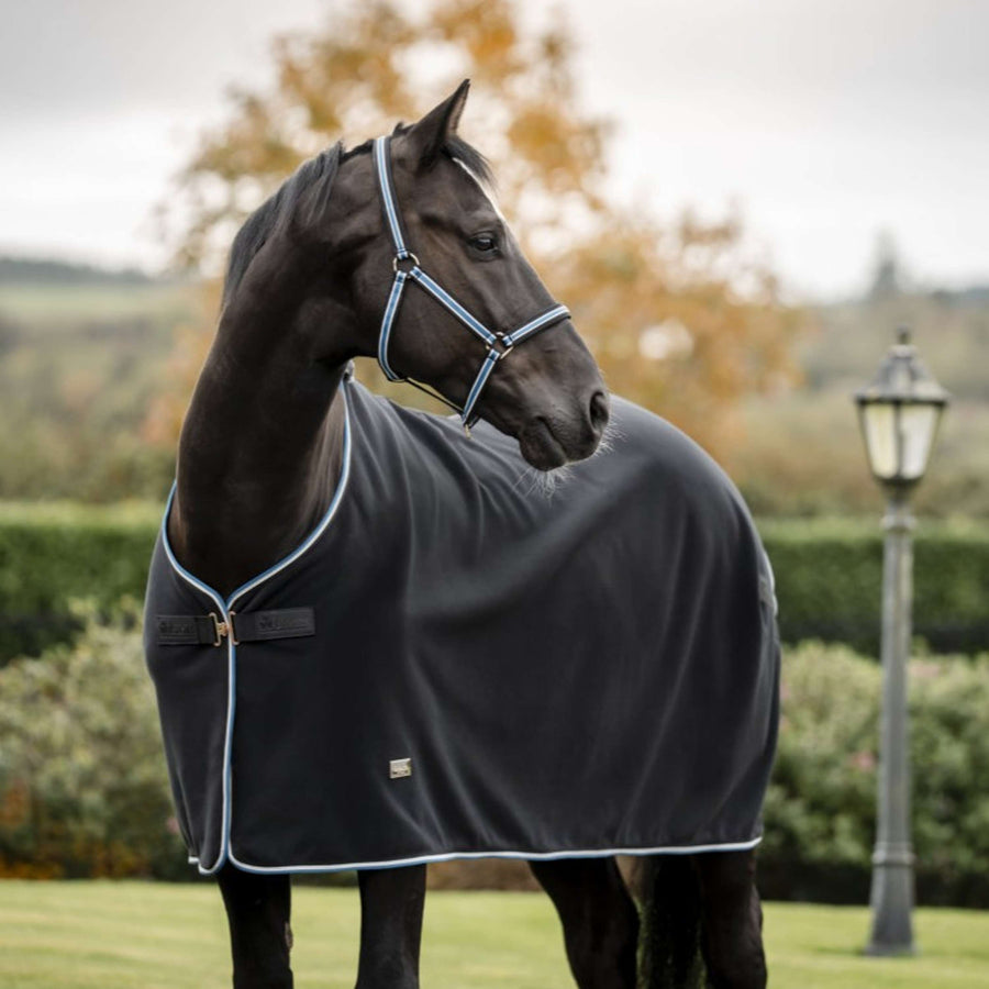 Bucas Anniversary Fleece Rug Exercise 400g Sapphire