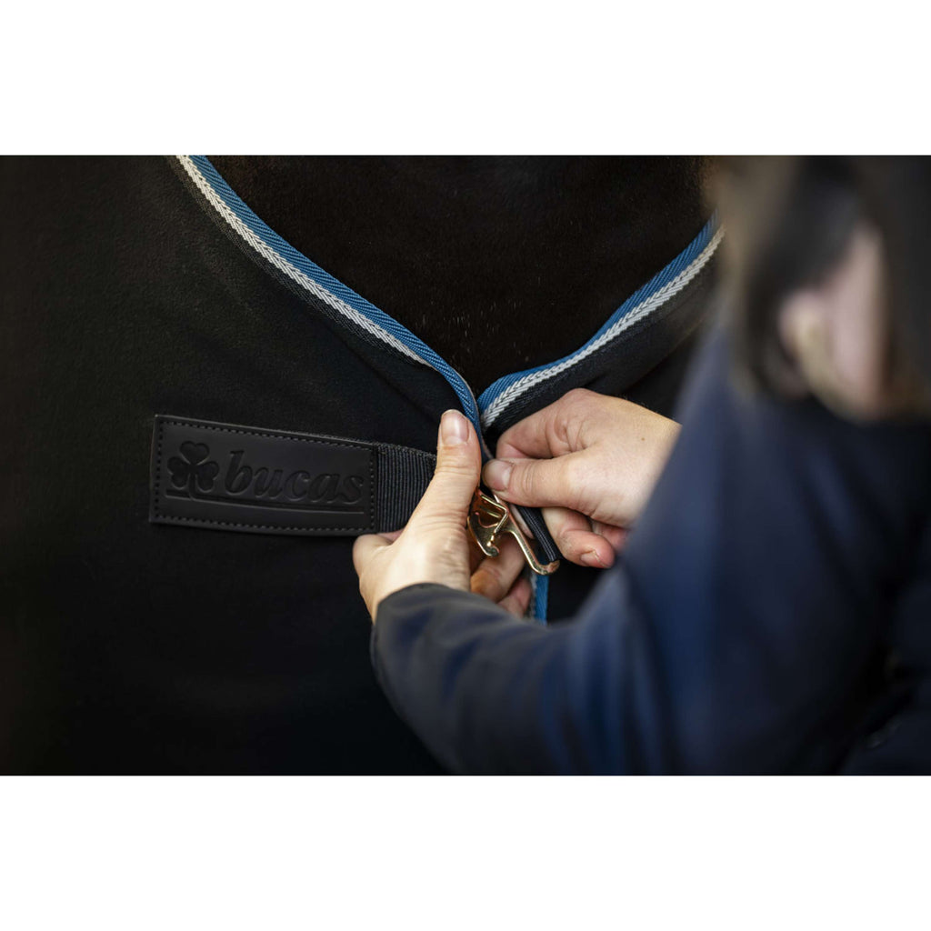 Bucas Anniversary Fleece Rug Exercise 400g Sapphire