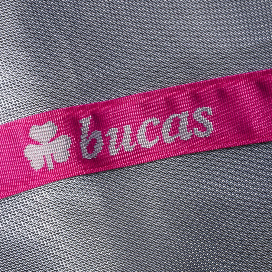 Bucas Buzz-Off & Neck Blue/Blossom