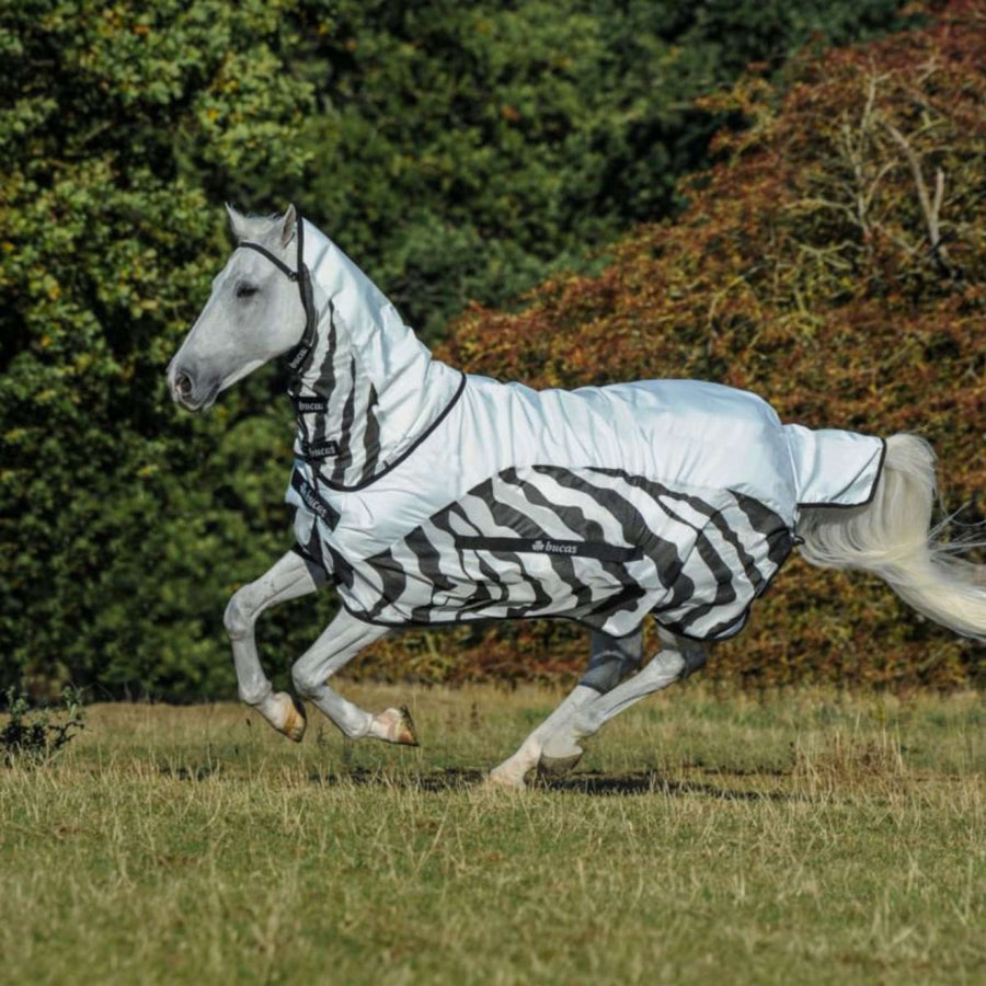 Bucas Buzz-Off Rain & Neck 0g Zebra