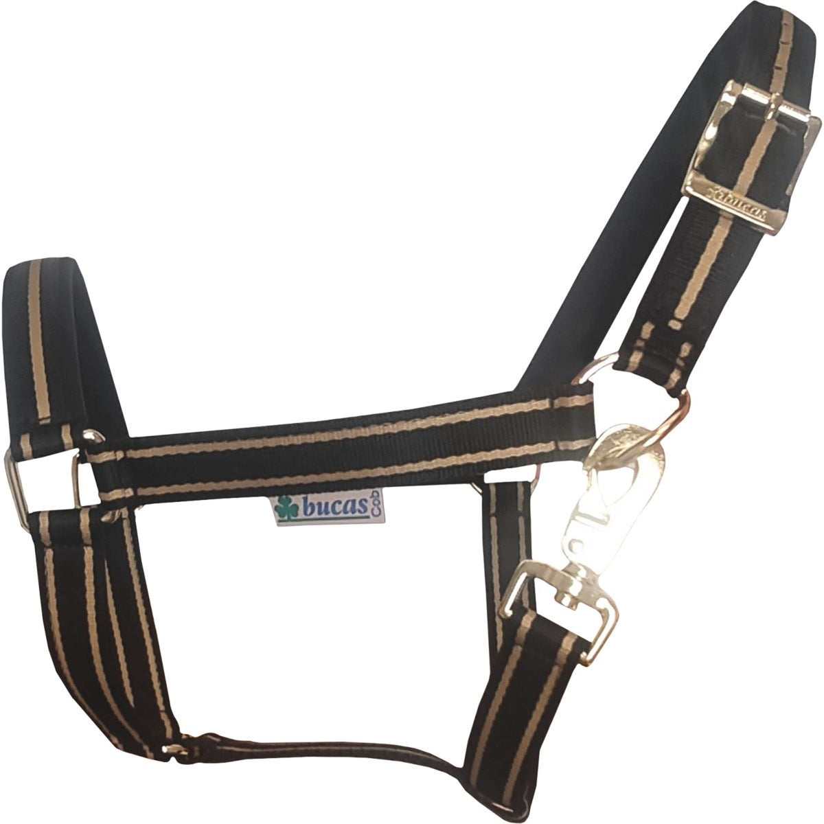 Bucas Halter Dublin Black/Gold