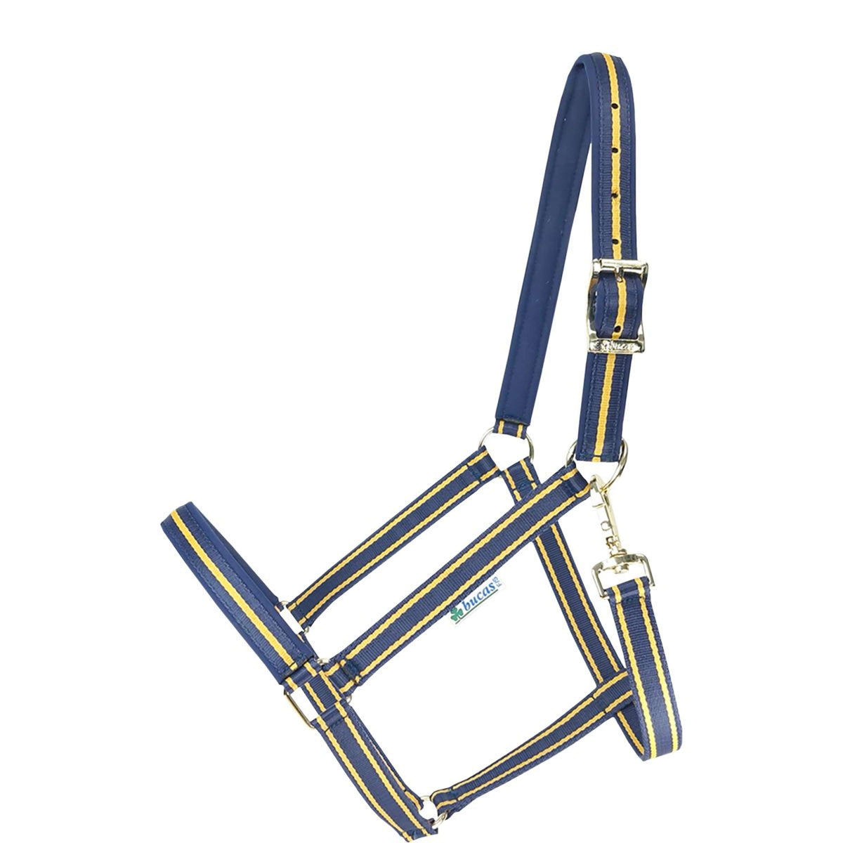 Bucas Halter Dublin Navy/Gold