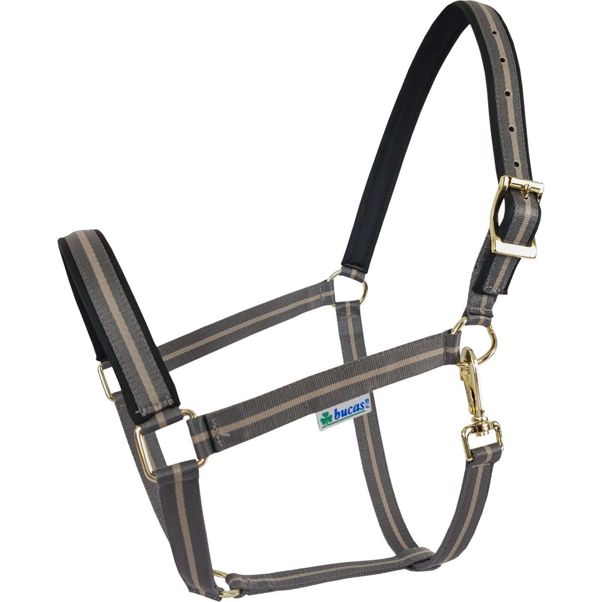 Bucas Halter Dublin Smoke Grey
