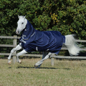 Bucas Freedom Turnout Full Neck 300g Navy/Silver