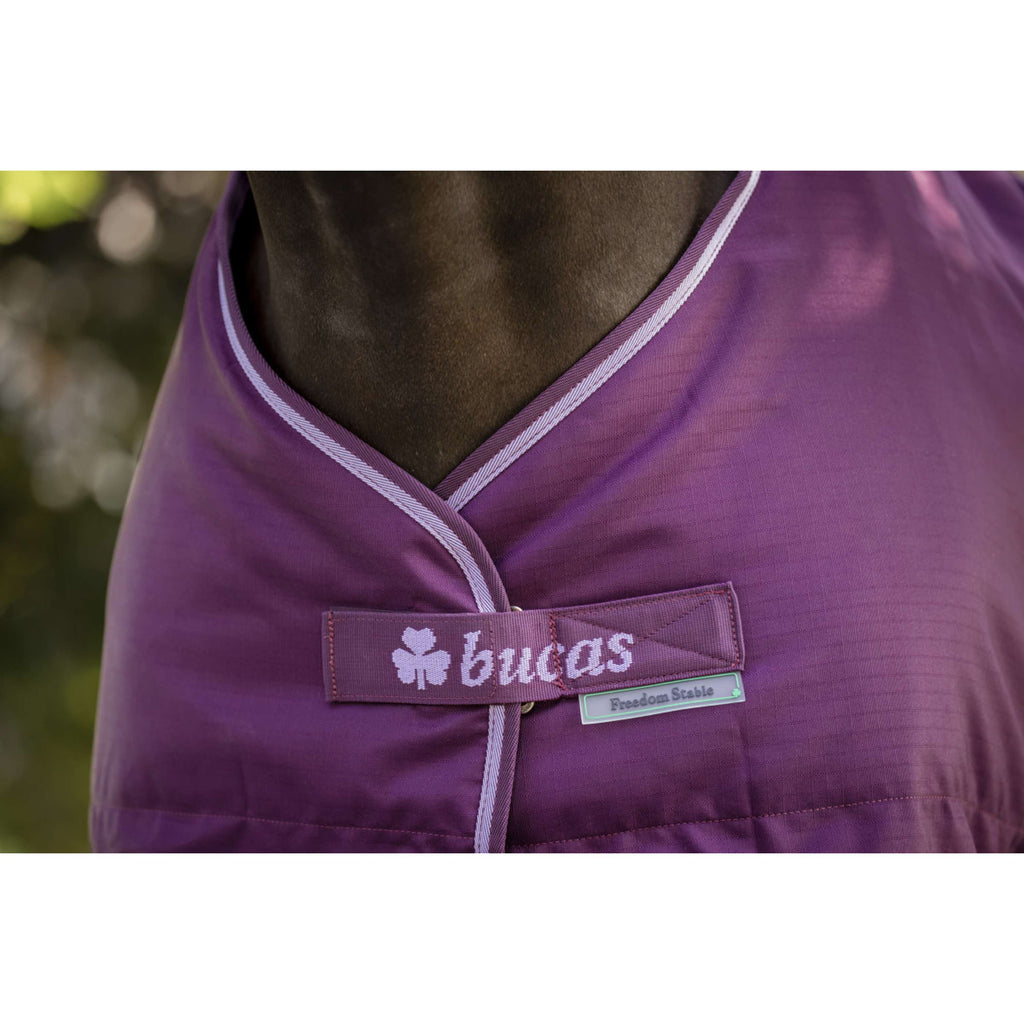 Bucas Freedom Stable Rug 300g Blackberry