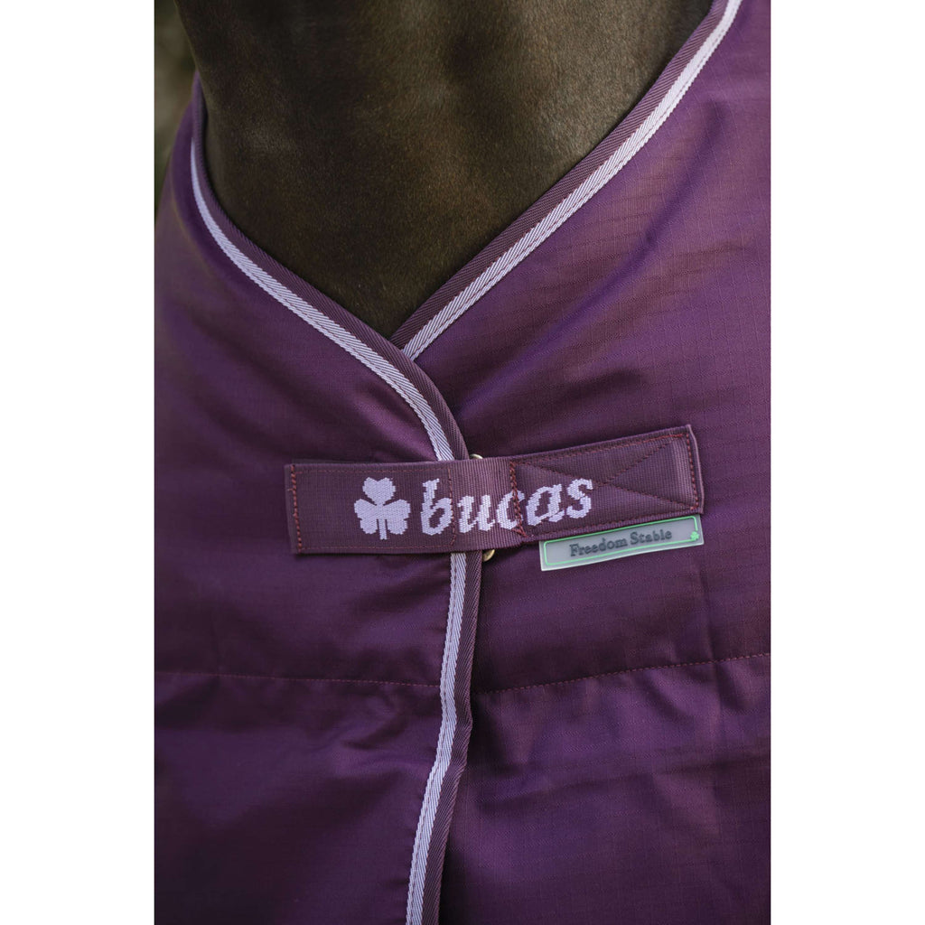 Bucas Freedom Stable Rug 150g Blackberry