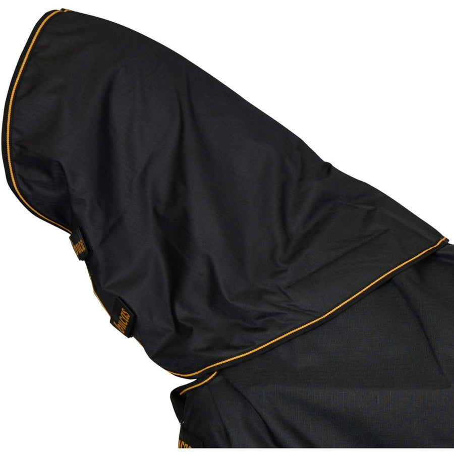 Bucas Hood Irish Turnout Combi Neck 300g Black/Gold