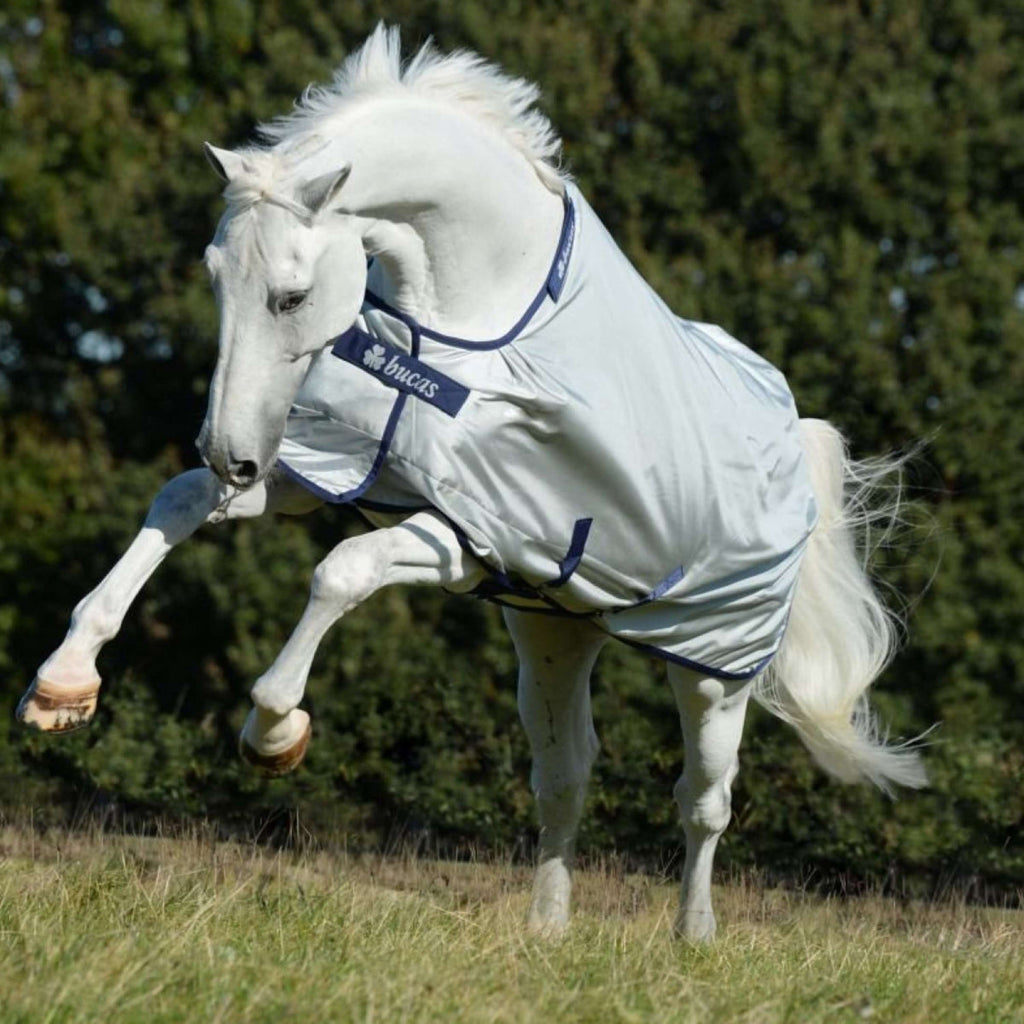 Bucas Turnout Power Medium 150g Silver