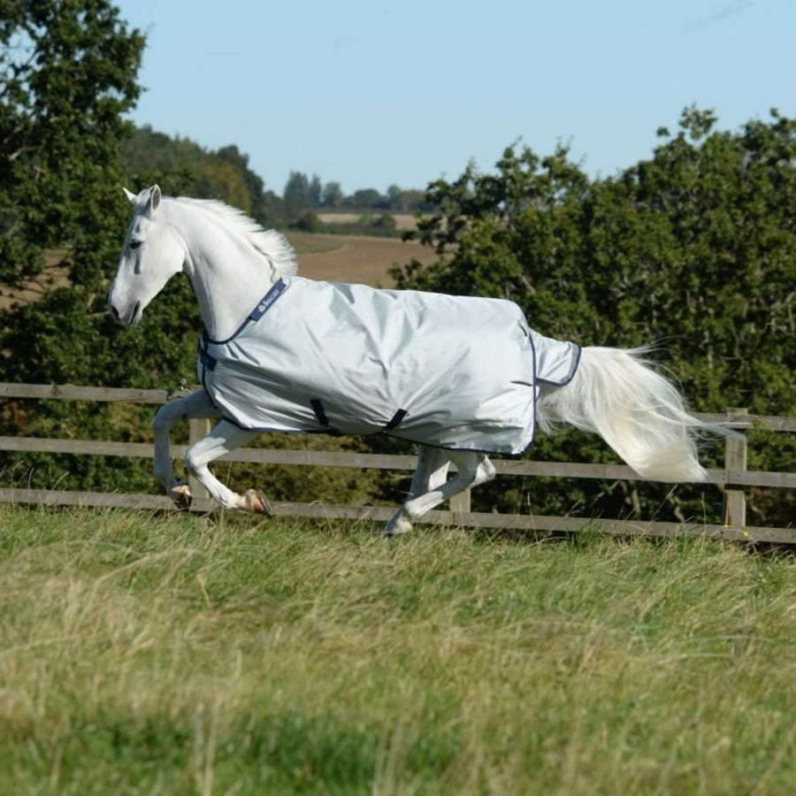 Bucas Turnout Power Medium 150g Silver