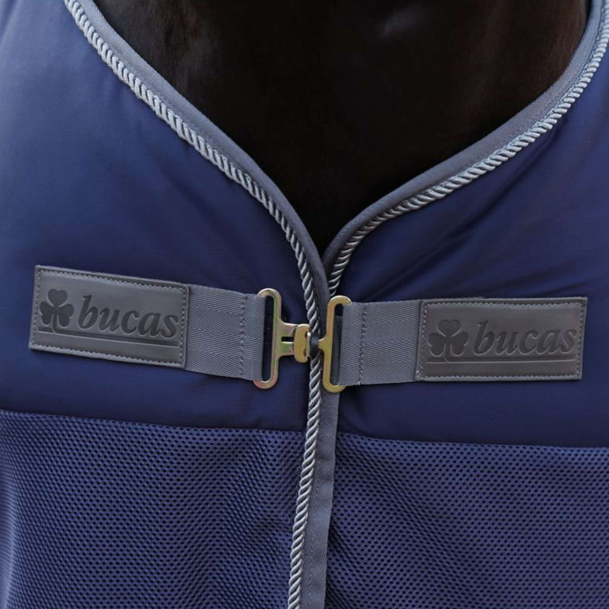 Bucas Cooler Show-Line Competition Navy/Grey