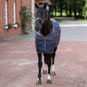 Bucas Stable Rug Show-Line Navy/Grey