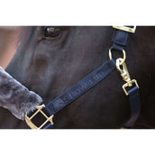 Bucas Halter Show-Line Navy/Grey