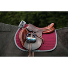 Bucas Saddlepad Show-Line Jumping Burgundy