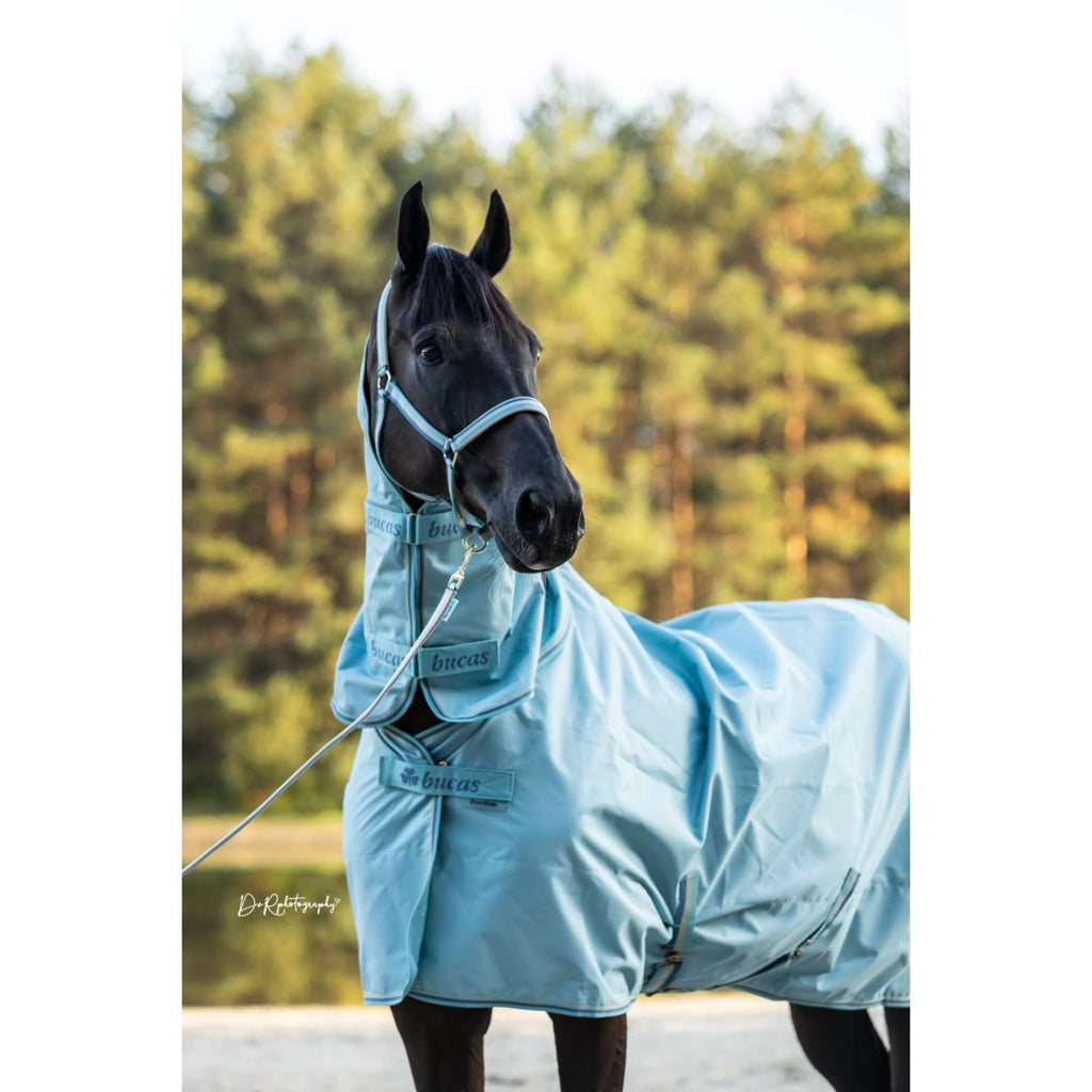 Bucas Halter Dublin Turquoise