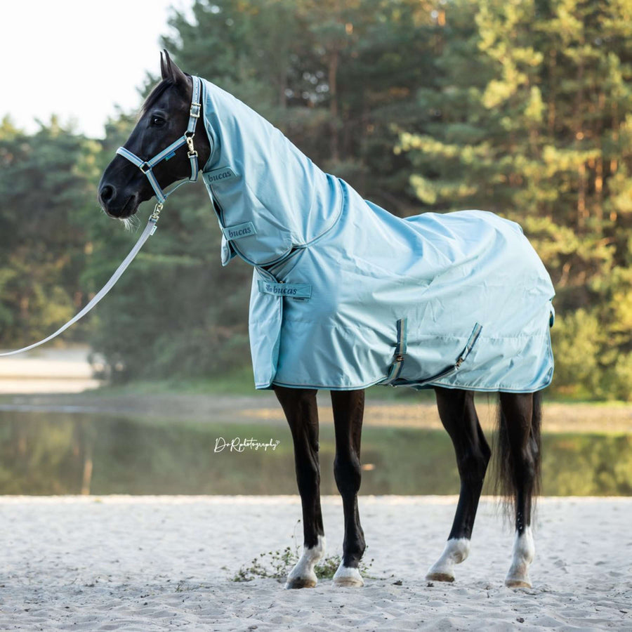 Bucas Freedom Turnout Full Neck 0g Turquoise