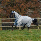 Bucas Eczema Rug Sweet-Itch X Light Big Neck Silver