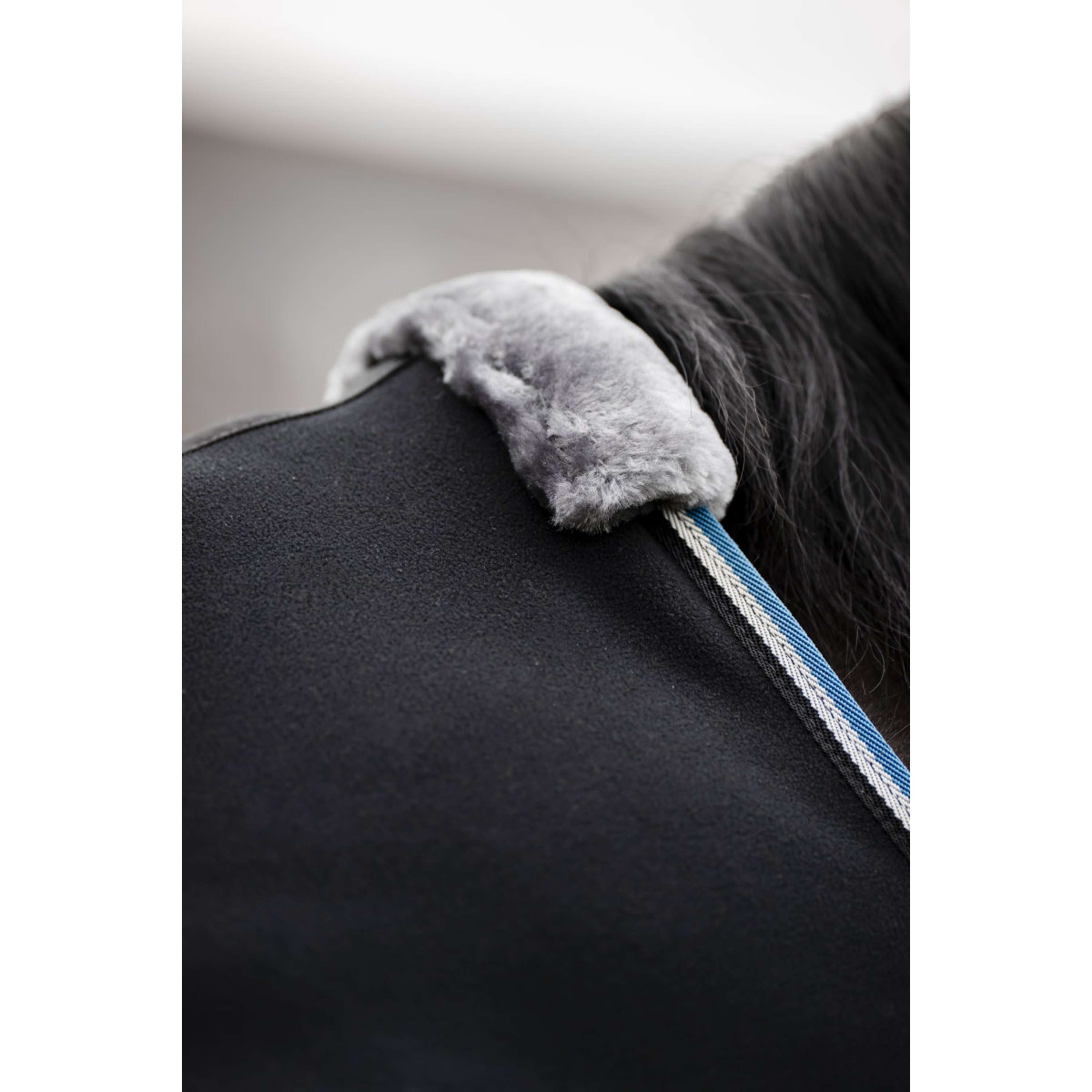 Bucas Anniversary Fleece Rug Exercise 400g Sapphire