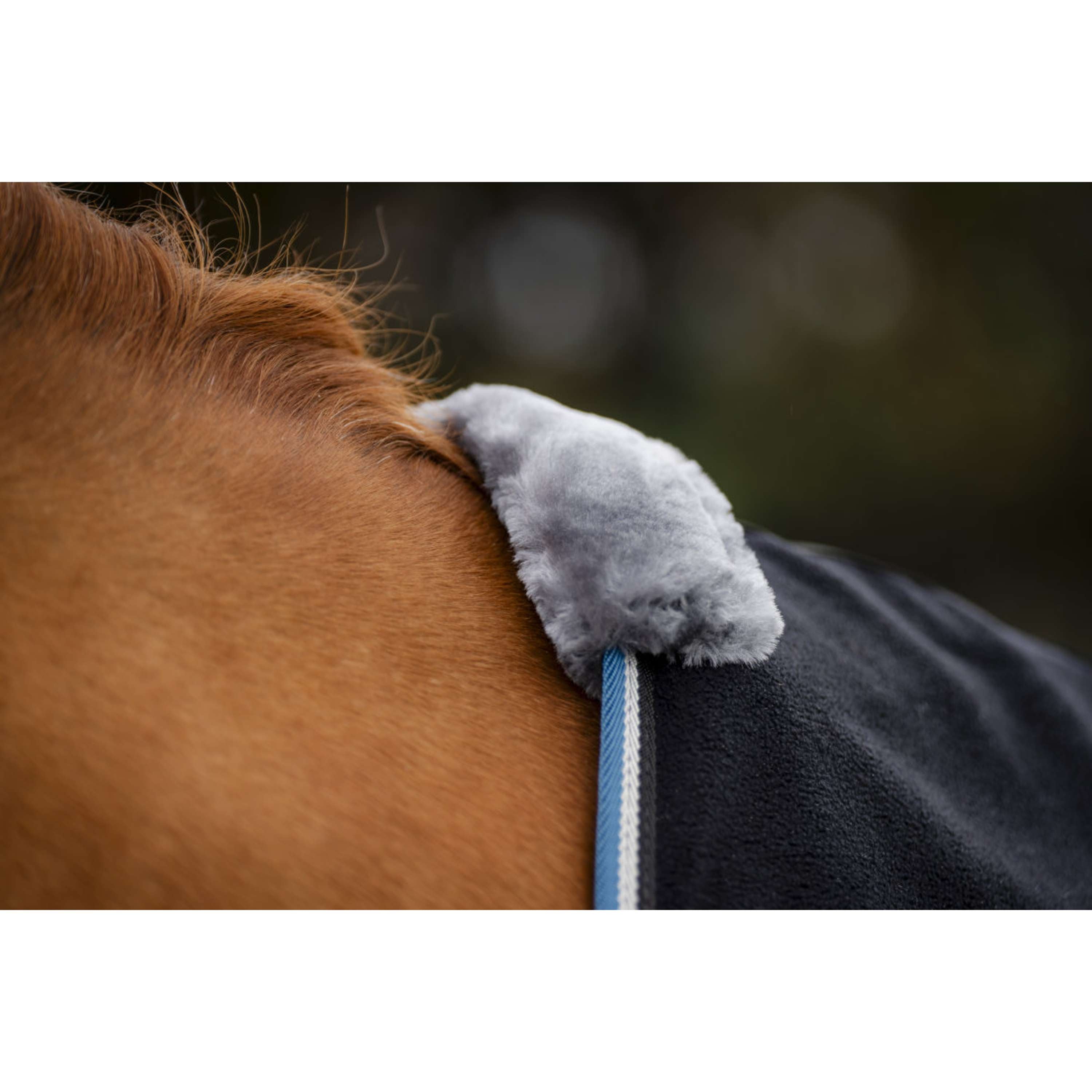 Bucas Anniversary Fleece Rug Exercise 400g Sapphire