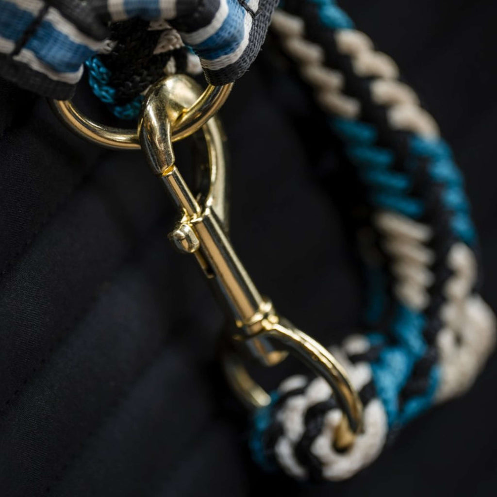 Bucas Lead Rope Comfort with Carabiner Sapphire