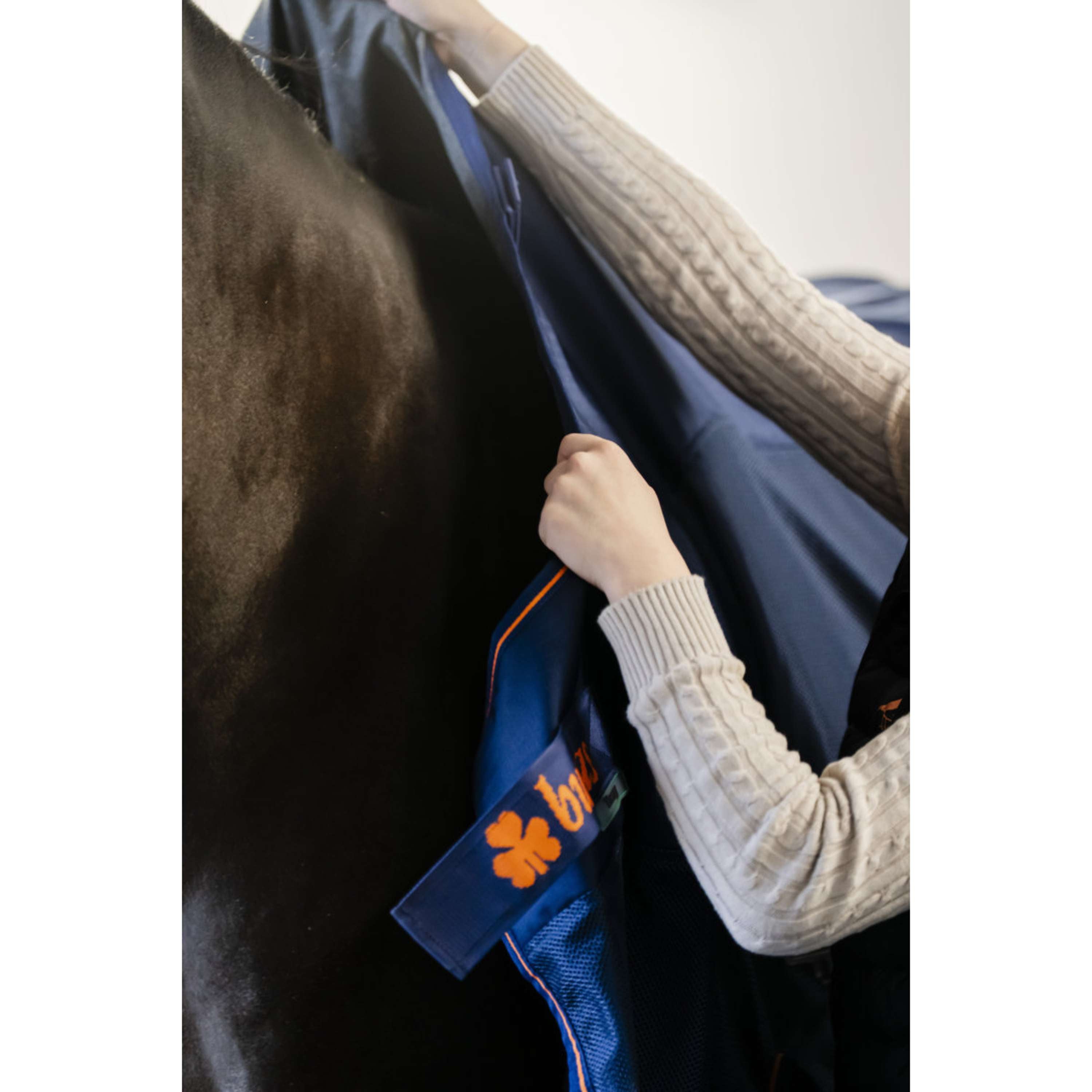 Bucas Therapy X-Range Rain Navy/Orange