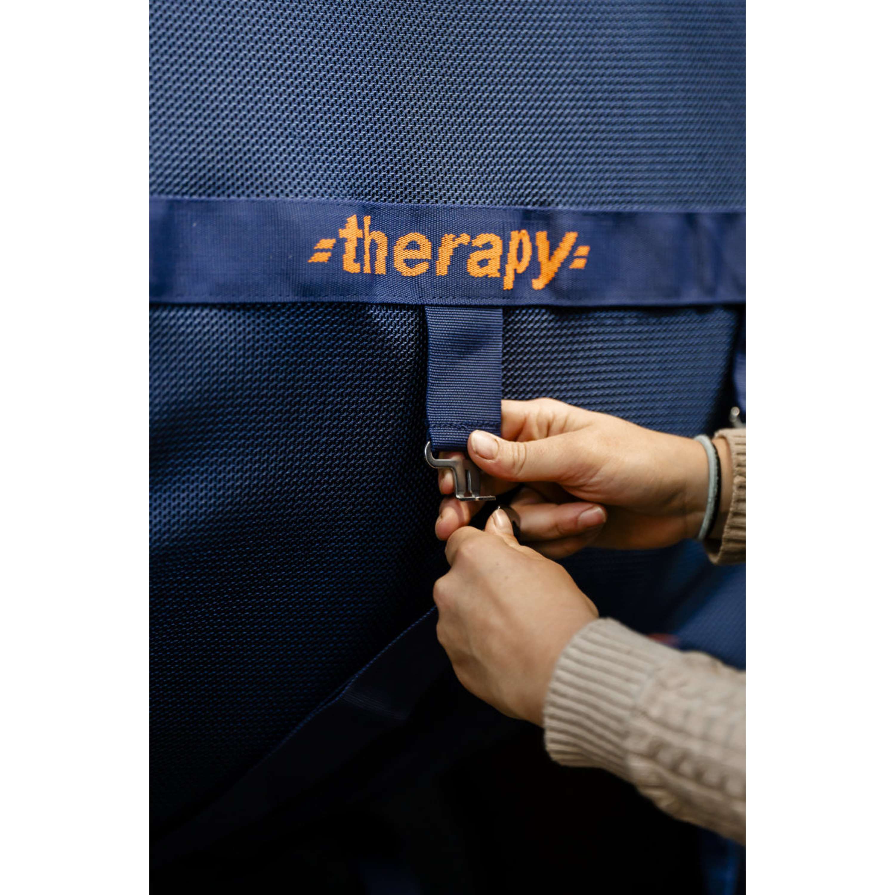 Bucas Therapy X-Range Rain Navy/Orange