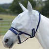 Bucas Freedom Fly Mask Silver
