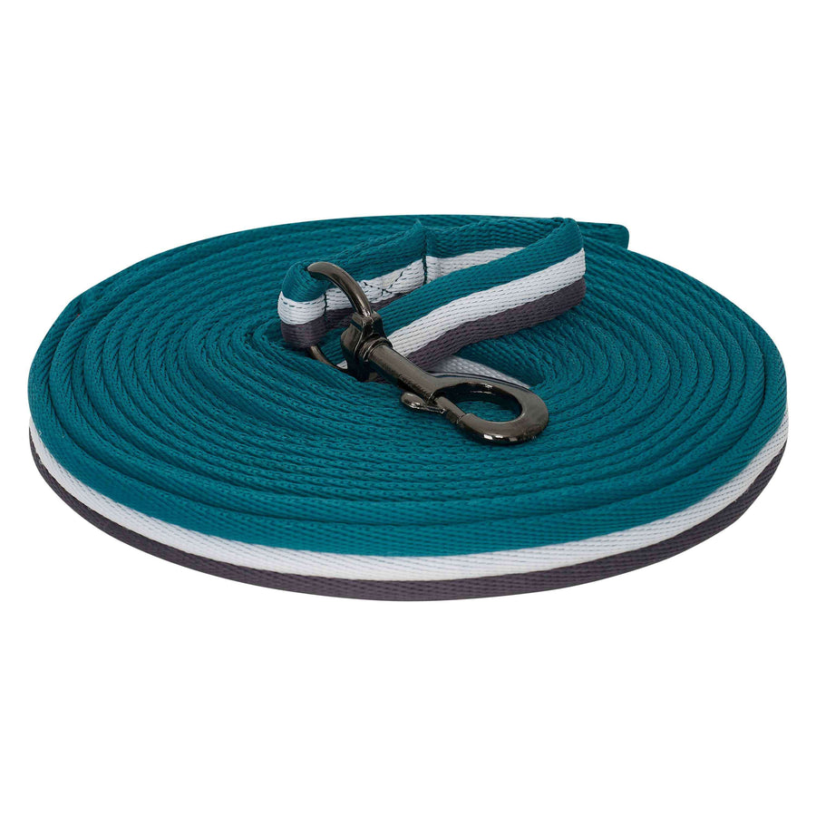 Imperial Riding Lunging Side Rope IRH Ocean