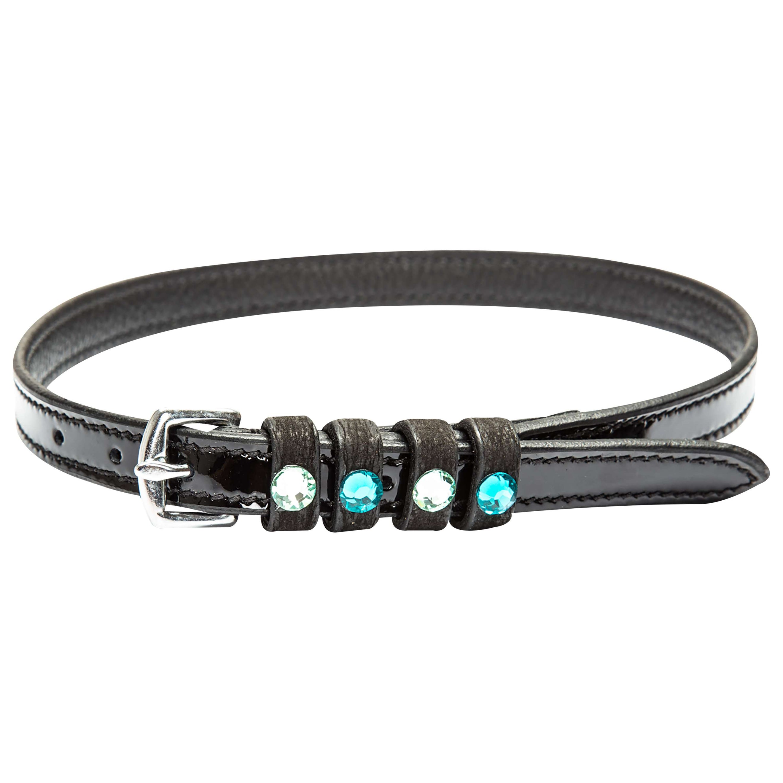 Imperial Riding Spur straps IRHPardouz Black Lack/Zircon