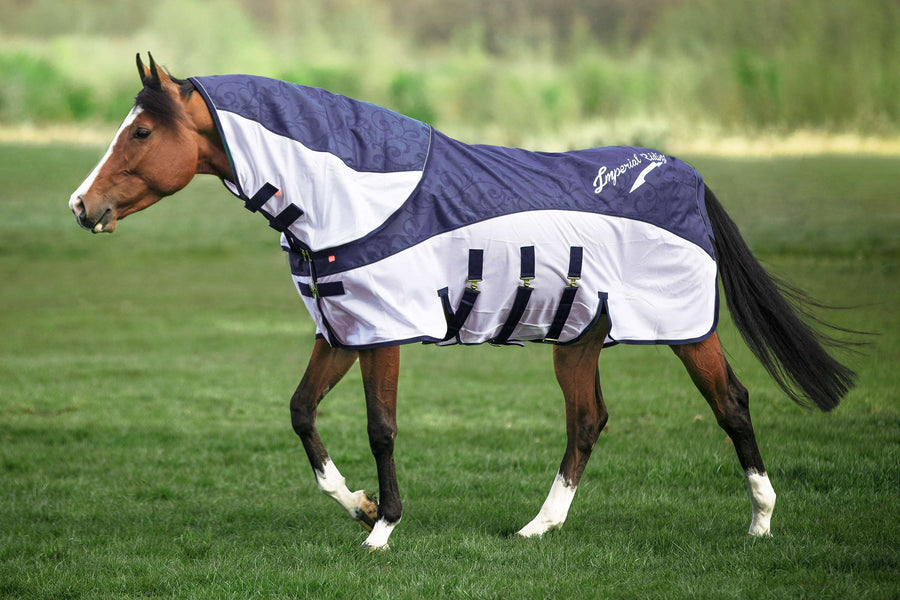 Imperial Riding Neck Cover IRHSuper-Dry Navy