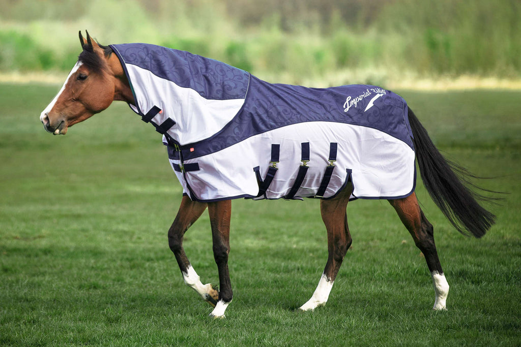 Imperial Riding Neck Cover IRHSuper-Dry Navy