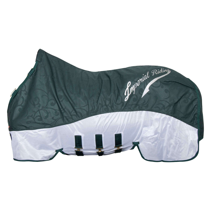 Imperial Riding Fly and Rain Blanket IRHSuper-Dry Forest Green