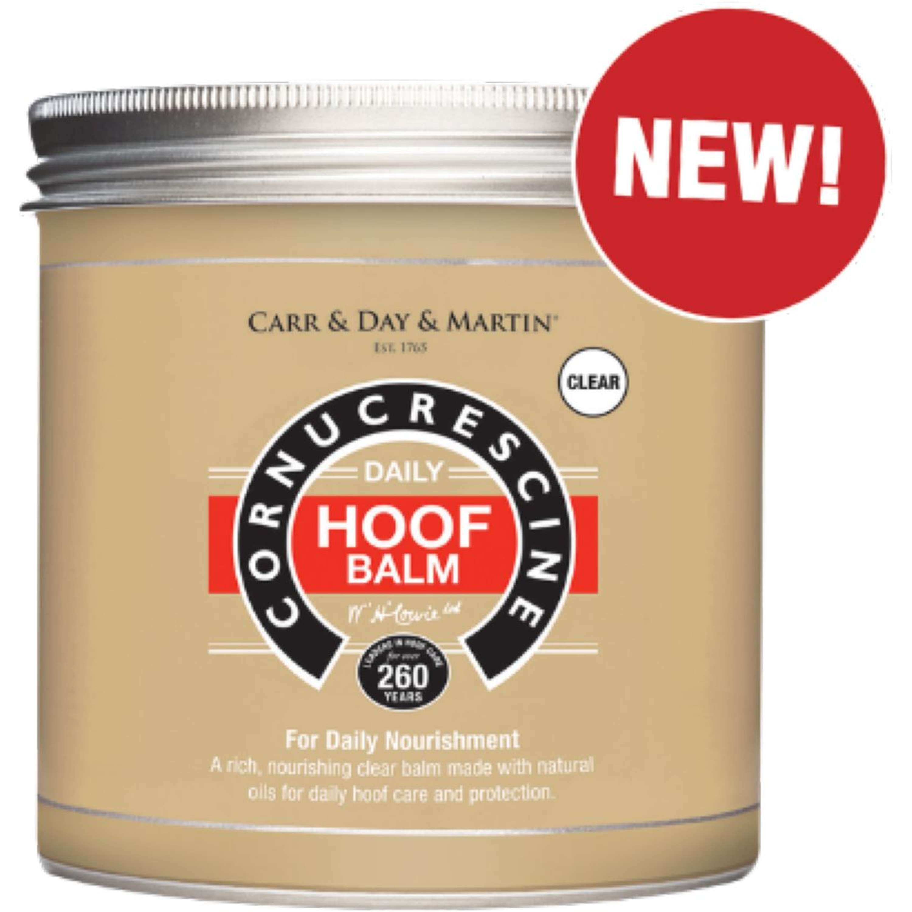 Carr & Day & Martin Cornucrescine Hoof Balm Clear