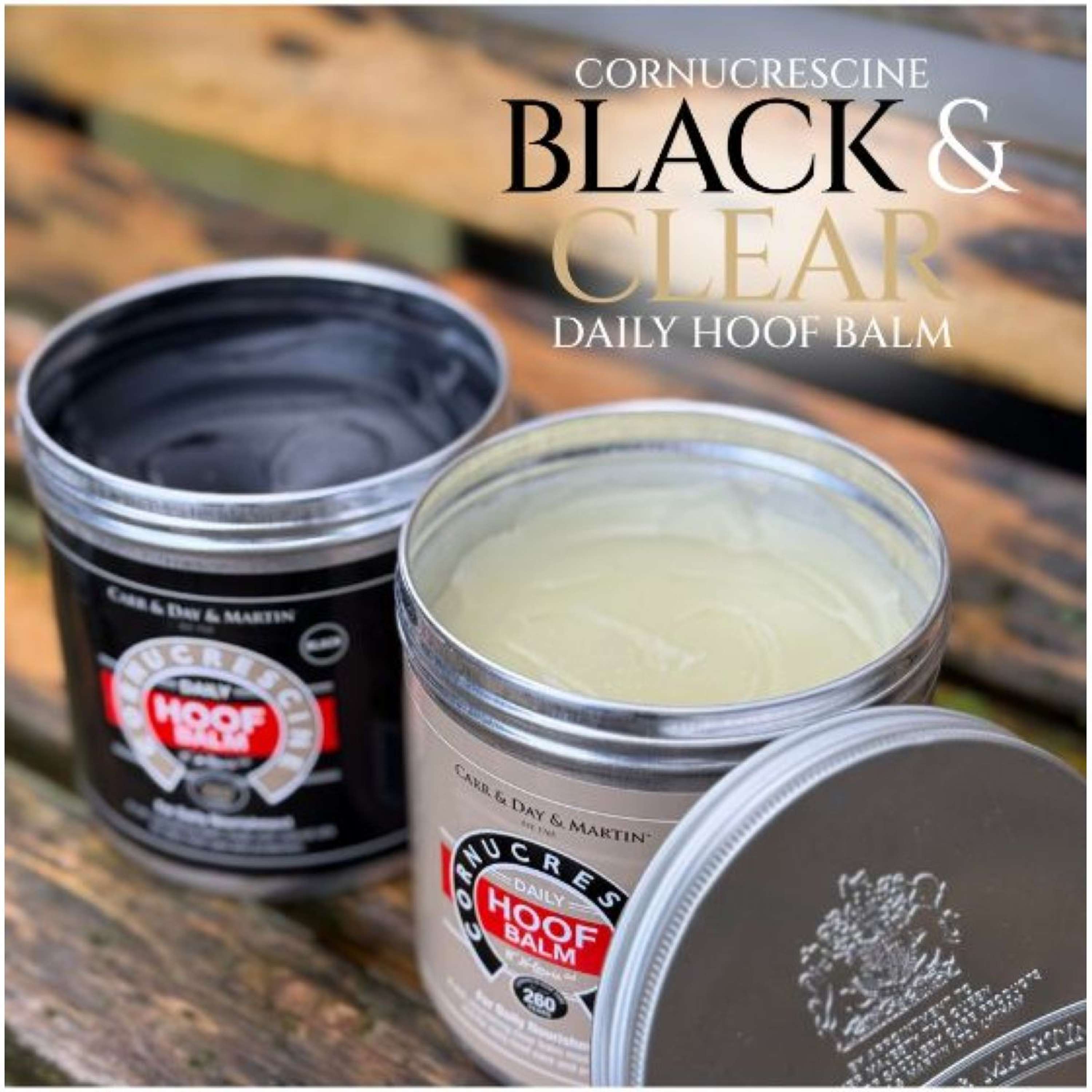 Carr & Day & Martin Cornucrescine Hoof Balm Black