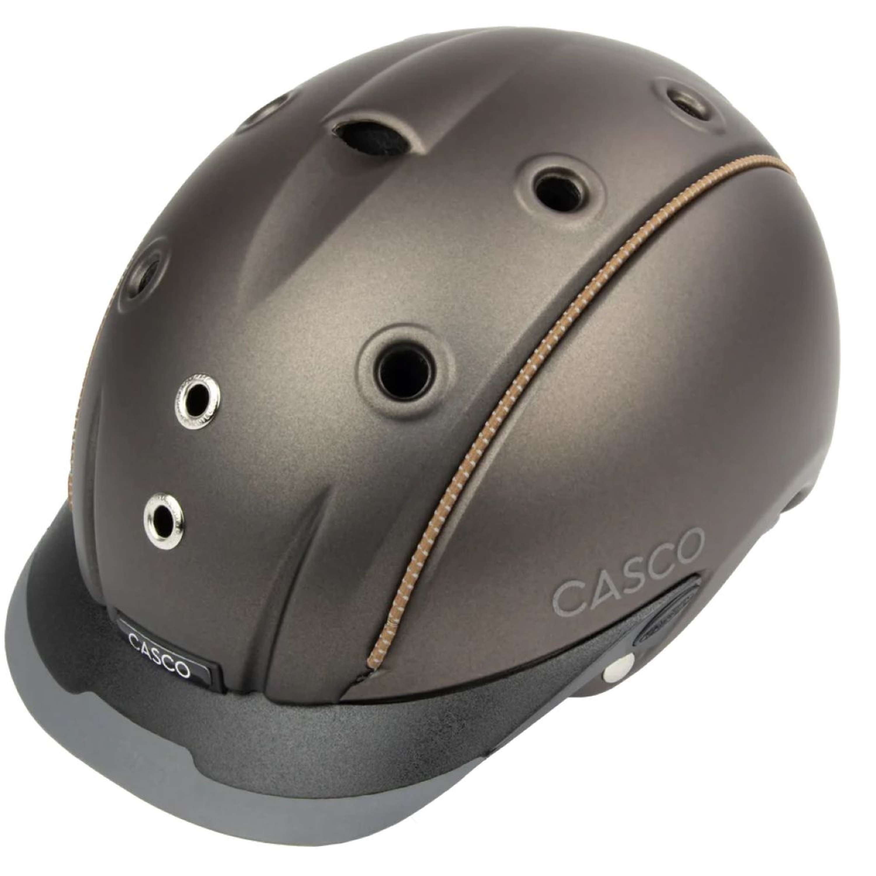 Casco Cap Mistrall Prime Brown