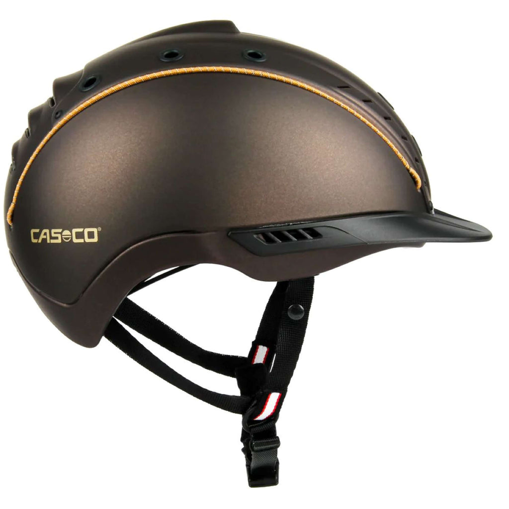 Casco Cap Mistrall 2 Darkbrown