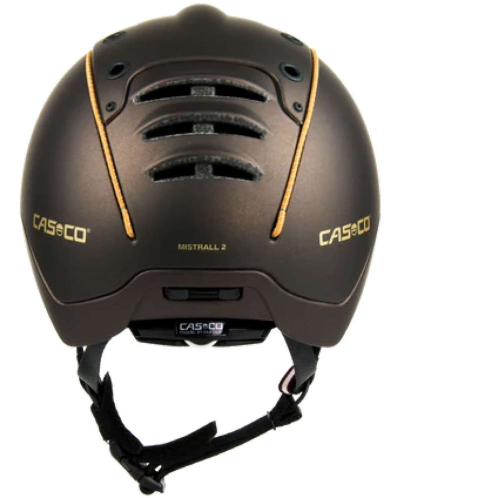 Casco Cap Mistrall 2 Darkbrown