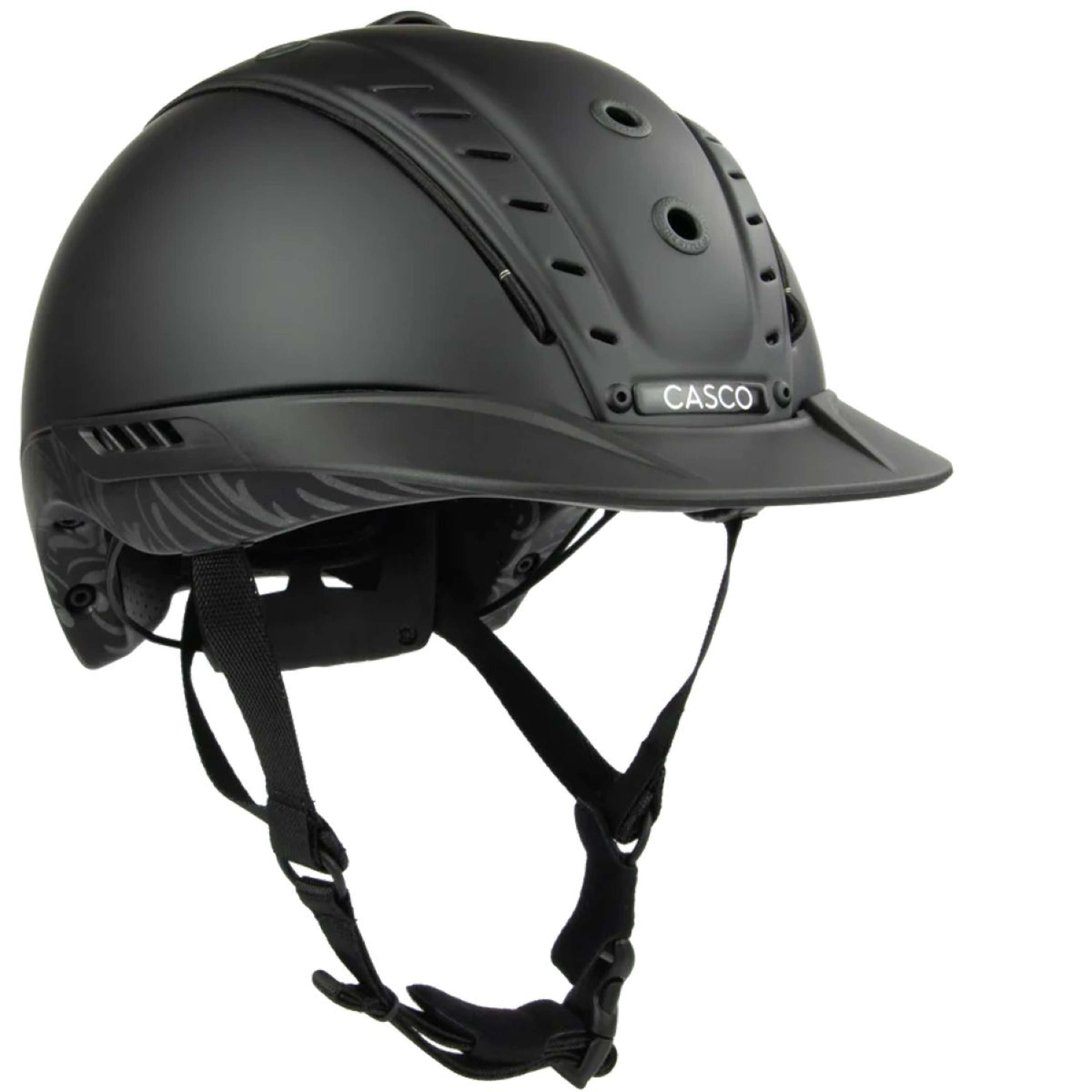 Casco Cap Mistrall 2 Floral Black