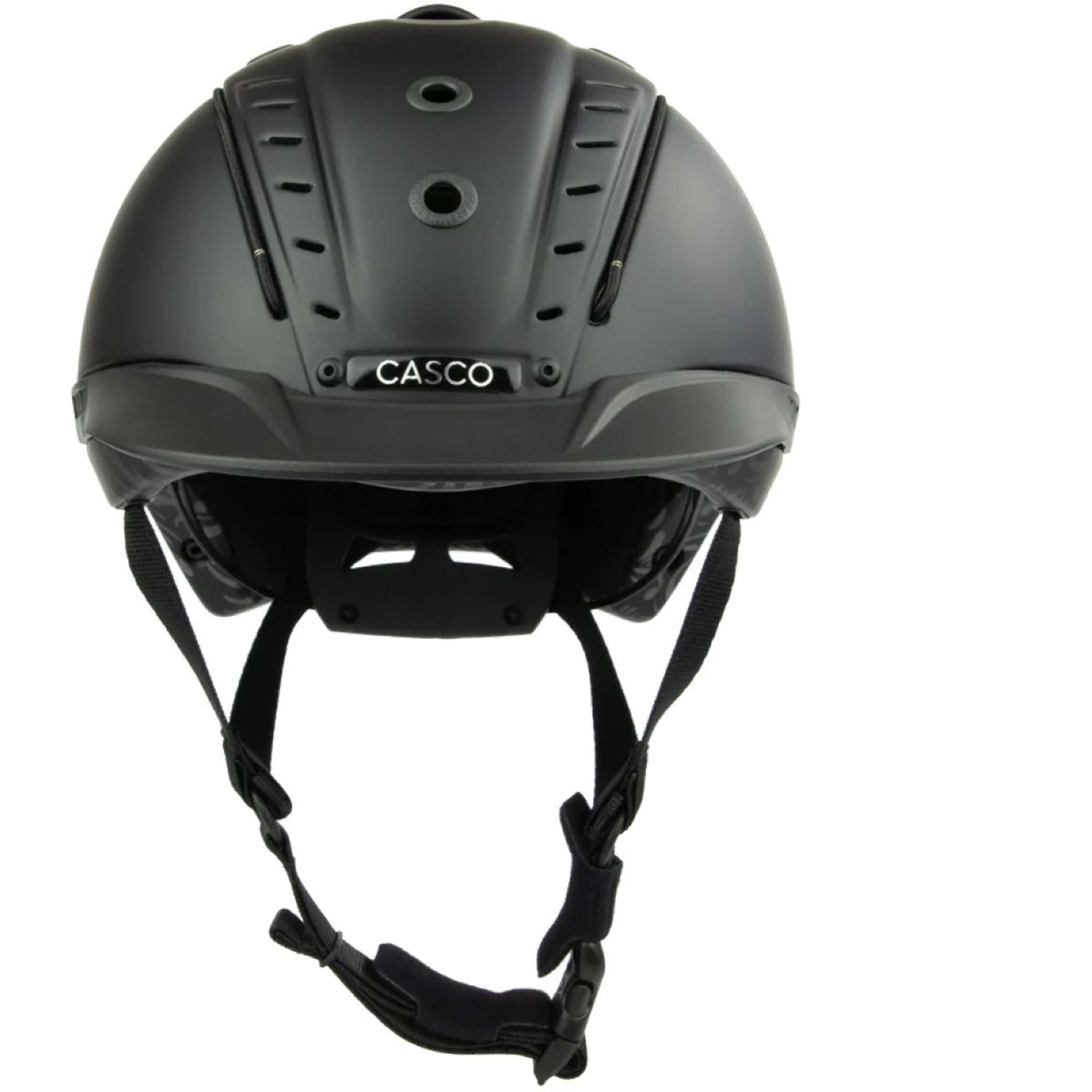 Casco Cap Mistrall 2 Floral Black