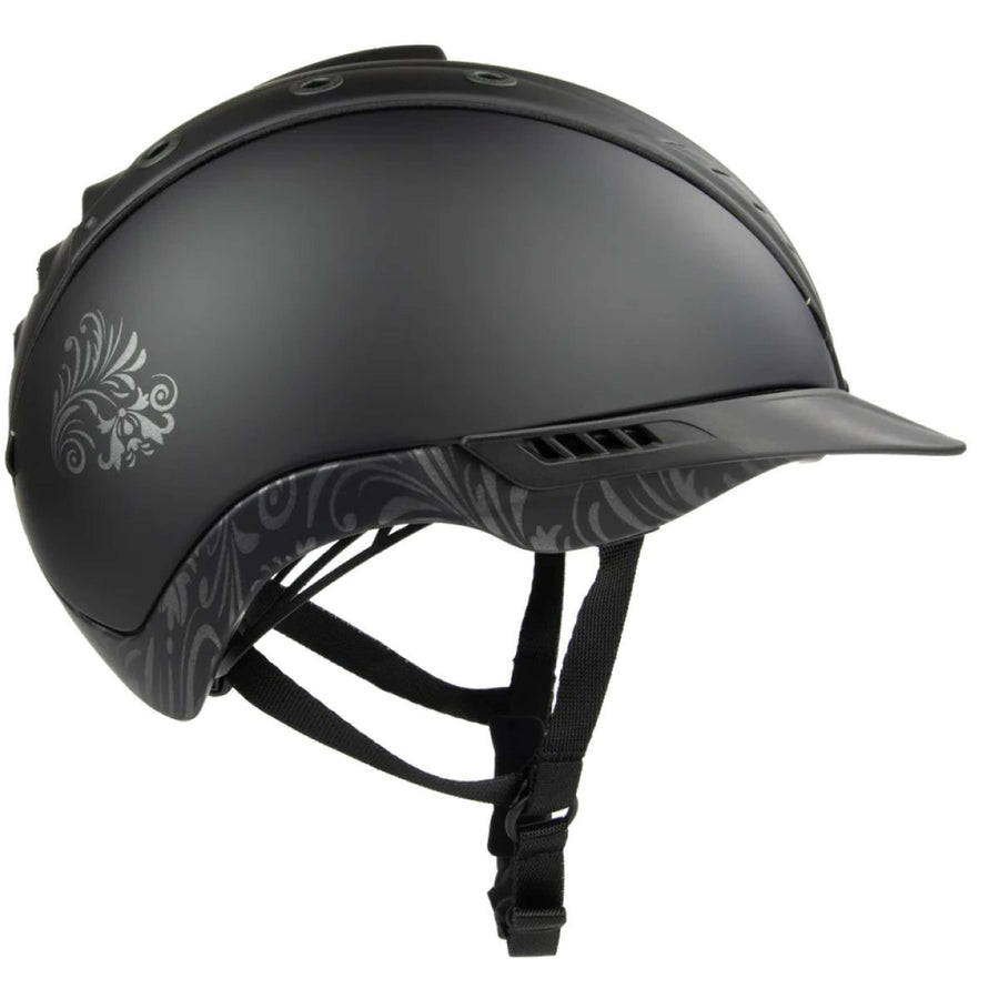 Casco Cap Mistrall 2 Floral Black
