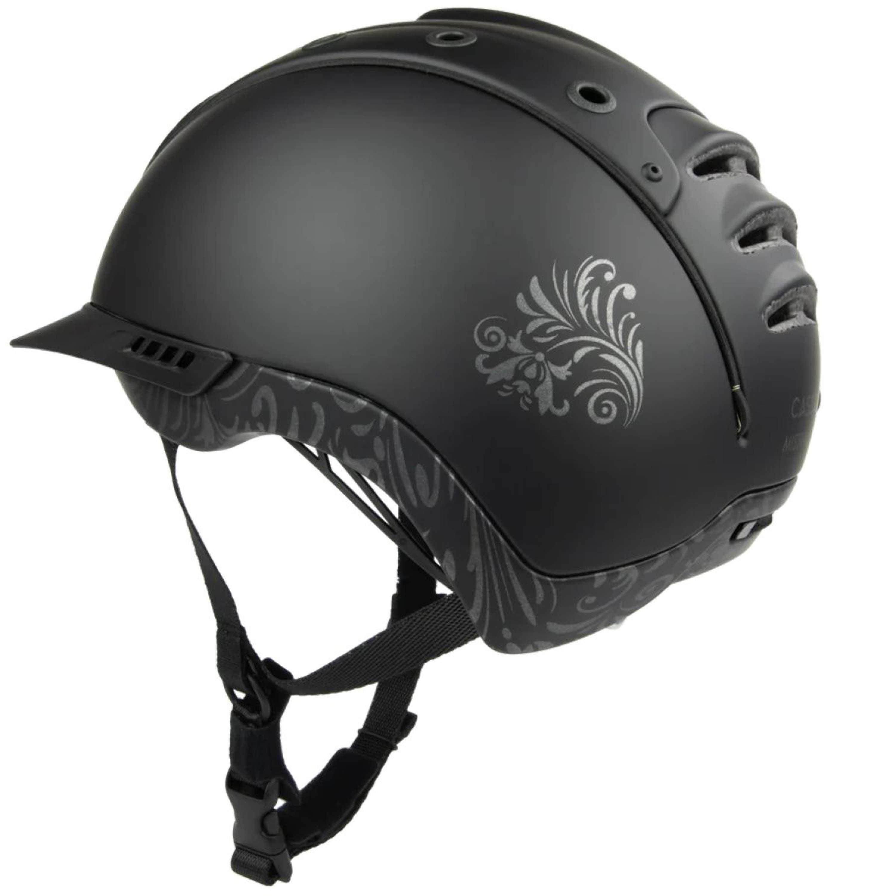 Casco Cap Mistrall 2 Floral Black