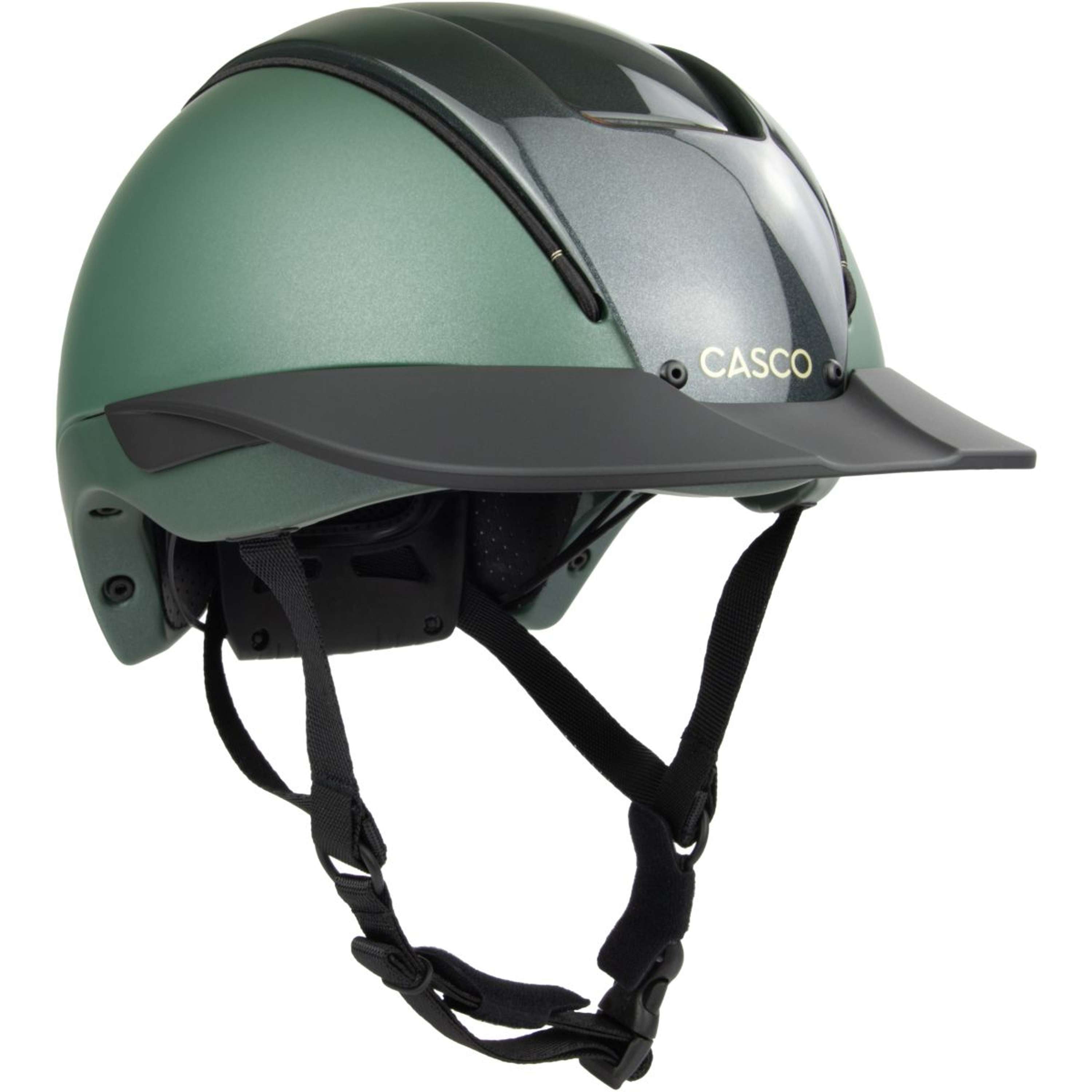 Casco Cap Duell Prime Emerald